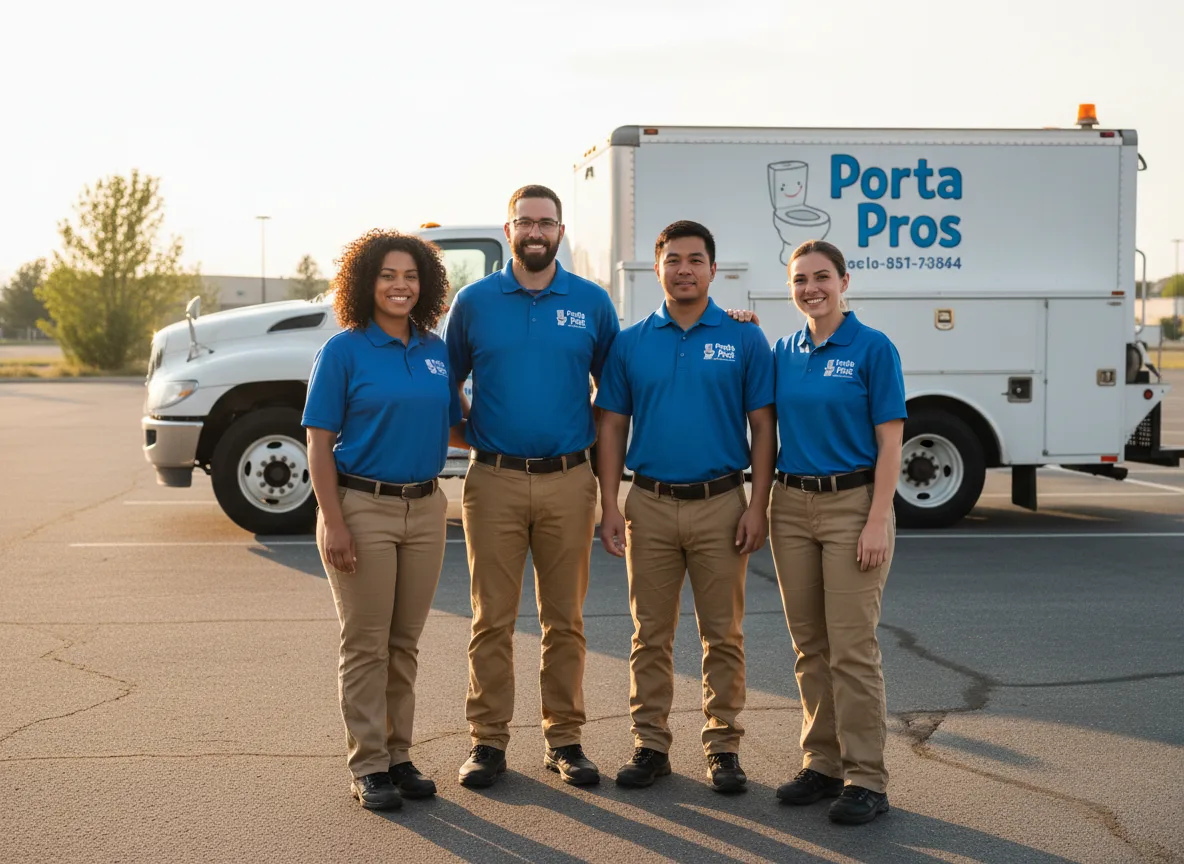 Porta Potty Rental company in Moreauville, LA